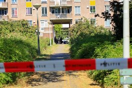 Schietincident binnentuin Berthold Brechtstraat in Amsterdam