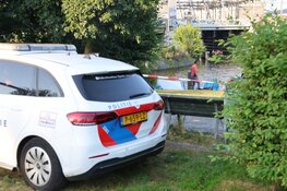 Dode aangetroffen op Oever bij Houtmankade (A'dam)