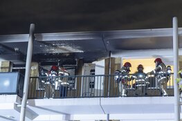 Felle uitslaande brand in appartement aan de Dikninge