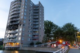 Uitslaande flatbrand in Osdorp