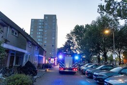 Uitslaande flatbrand in Osdorp