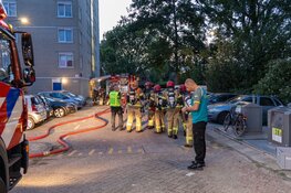 Uitslaande flatbrand in Osdorp