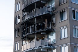 Uitslaande flatbrand in Osdorp