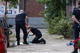 Melding van schietpartij op Christiaan de Wetstraat