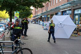 Melding van overval aan Harriët Freezerstraat