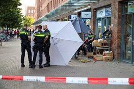 Melding van overval aan Harriët Freezerstraat