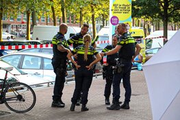 Melding van overval aan Harriët Freezerstraat