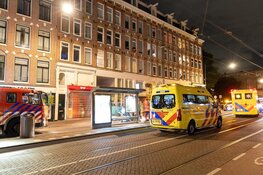 Dodelijk verkeersongeluk op Kinkerstraat