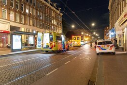 Dodelijk verkeersongeluk op Kinkerstraat
