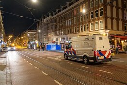 Dodelijk verkeersongeluk op Kinkerstraat