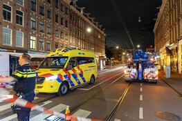 Dodelijk verkeersongeluk op Kinkerstraat