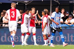 Jong Ajax overtuigend langs FC Eindhoven