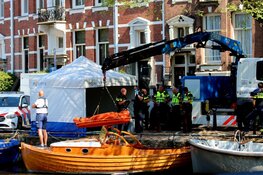 Lichaam aangetroffen in water bij Leidseplein