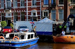Lichaam aangetroffen in water bij Leidseplein