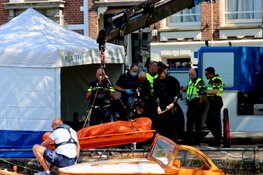 Lichaam aangetroffen in water bij Leidseplein