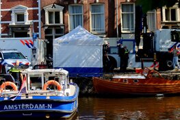 Lichaam aangetroffen in water bij Leidseplein
