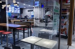 Schietpartij na ruzie in KFC aan Buikslotermeerplein