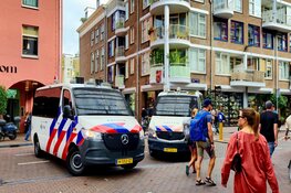 Politie heeft handenvol aan Poolse voetbalsupporters