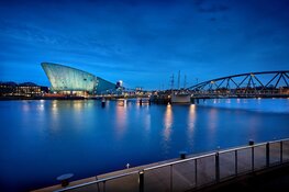Een filmische 'ode aan Amsterdam' op het dak van NEMO