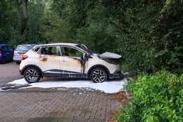 Vluchtauto uitgebrand in Duivendrecht