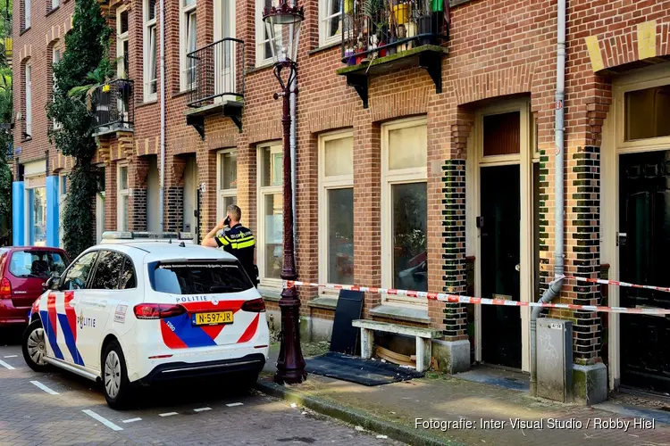 Woningoverval in Amsterdam: twee verdachten aangehouden
