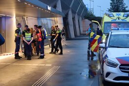 Steekincident bij metrostation in Amsterdam-Noord