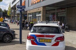 Politie groots uitgerukt bij melding steekpartij Zuidermolenweg