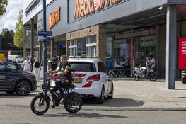 Politie groots uitgerukt bij melding steekpartij Zuidermolenweg