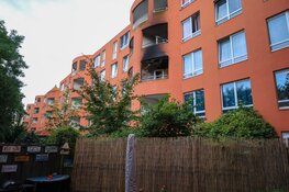 Brand op balkon bij flatwoning Venserpolder