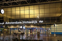 NS staking al vroeg in de ochtend merkbaar op Station Sloterdijk