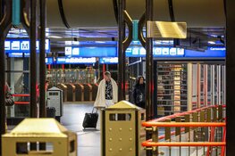 NS staking al vroeg in de ochtend merkbaar op Station Sloterdijk