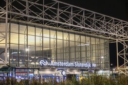 NS staking al vroeg in de ochtend merkbaar op Station Sloterdijk