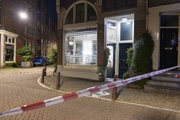 Politie doet onderzoek na inbraak juwelier Prinsengracht Amsterdam