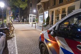 Politie doet onderzoek na inbraak juwelier Prinsengracht Amsterdam