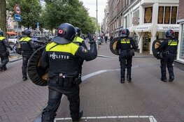 Acht aanhoudingen na demonstratie Ajax-supporters