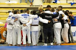 Damesteam TopJudo Amsterdam overtuigend Nederlands kampioen onder 18 jaar