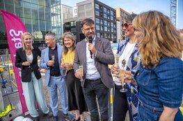 Oostenburg Amsterdam: eerste paal geslagen voor 78 nieuwe huurwoningen