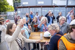 Oostenburg Amsterdam: eerste paal geslagen voor 78 nieuwe huurwoningen