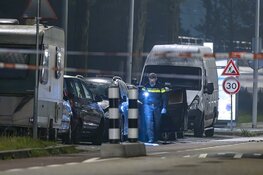 Groot politieonderzoek na autobrand Rhoneweg
