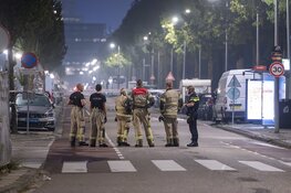 Groot politieonderzoek na autobrand Rhoneweg
