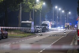 Groot politieonderzoek na autobrand Rhoneweg