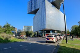 Hotelgasten ontruimd aan Europaboulevard na brandmelding