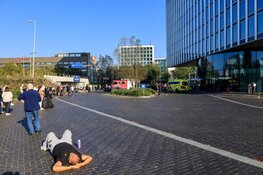 Hotelgasten ontruimd aan Europaboulevard na brandmelding