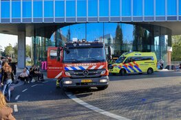 Hotelgasten ontruimd aan Europaboulevard na brandmelding