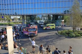 Hotelgasten ontruimd aan Europaboulevard na brandmelding