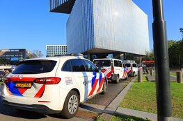 Hotelgasten ontruimd aan Europaboulevard na brandmelding