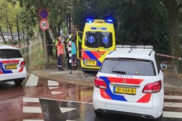 Ernstige aanrijding op Naussaukade in Amsterdam