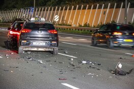 Vier gewonden bij ongeval op ringweg A10