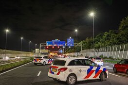 Vier gewonden bij ongeval op ringweg A10