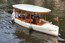 We hebben gewonnen ! Reders van historische salonboten doen concreet voorstel aan Gemeente Amsterdam